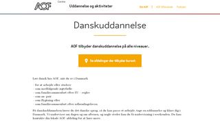 
                            13. Danskuddannelse | AOF
