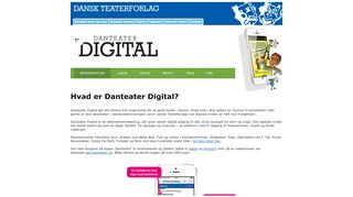 
                            11. Danteater Digital - Danteater - Dansk Teaterforlag