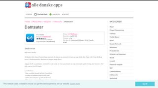 
                            9. Danteater | iPhone/iPad | Danske Apps