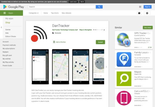
                            12. DanTracker - Apps on Google Play