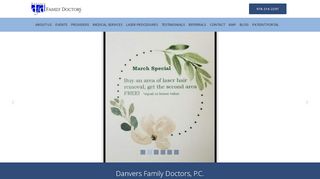 
                            9. Danvers Family Doctors, P.C.: Family Medicine: Danvers, MA