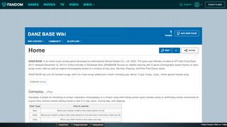 
                            11. DANZ BASE Wiki | FANDOM powered by Wikia