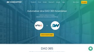 
                            8. DAO 365 - Webshipper