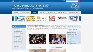 
                            4. Đào tạo - Trường Đại học Sư phạm Hà Nội