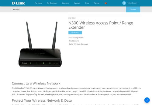 
                            8. DAP-1360 - N300 Wireless Access Point Vietnam - D-Link - ...
