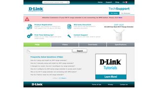 
                            2. DAP-1620 - D-Link Technical Support