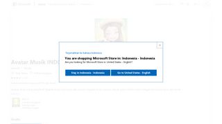 
                            11. Dapatkan Avatar Musik INDO - Microsoft Store id-ID