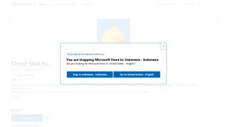 
                            10. Dapatkan Cloud Mail.Ru - Microsoft Store id-ID