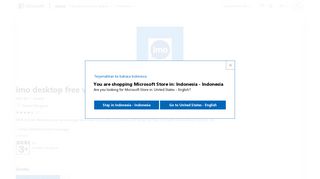 
                            12. Dapatkan imo desktop free video calls and chat - Microsoft Store id-ID