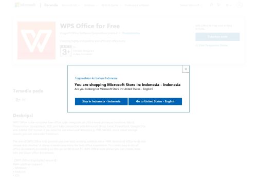 
                            9. Dapatkan WPS Office for Free - Microsoft Store id-ID