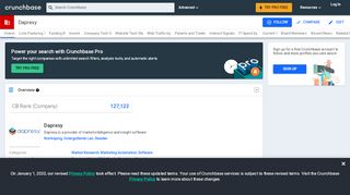 
                            13. Dapresy | Crunchbase