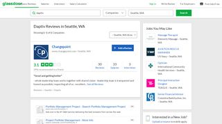 
                            13. Daptiv Reviews in Seattle, WA | Glassdoor