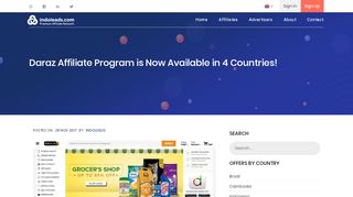 
                            13. Daraz Affiliate Program is Now Available in 4 Countries! - ...