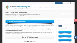 
                            9. Daraz Affiliates | Daraz affiliate store development - Future ...