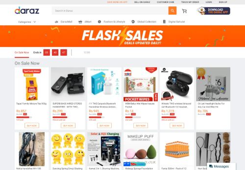 
                            6. Daraz Flash Sale 2019! Avail Great Deals & Discounts - ...