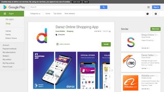 
                            12. Daraz Online Shopping App - Apps on Google Play