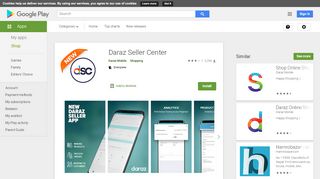 
                            6. Daraz Seller Center - Apps on Google Play