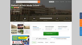 
                            12. Darbari Lal Dav Model School, Pitampura - Dav Public School ...