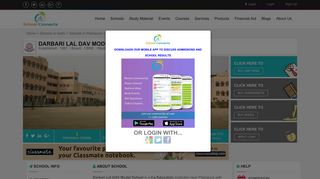 
                            9. Darbari Lal DAV Model School, Pitampura,Delhi-110034 | CBSE ...