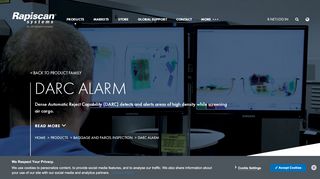 
                            13. DARC Alarm | Dense Automatic Reject Capability - Rapiscan Systems