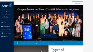 
                            1. Dare to Dream With AMP Scholarships | AMP