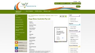 
                            7. Darebin Community Portal - Hugo Boss Australia Pty Ltd Directory ...