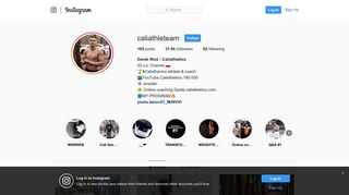
                            7. Darek Woś - Caliathletics (@caliathleteam) • Instagram photos and ...