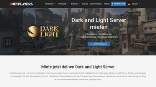 
                            11. Dark and Light Server mieten - 4NetPlayers