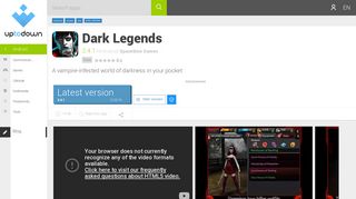 
                            11. Dark Legends 2.4.0 for Android - Download