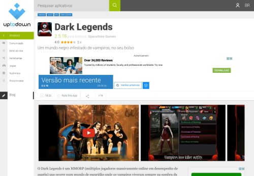 
                            10. Dark Legends 2.4.0 para Android - Download em Português