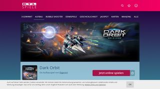 
                            9. Dark Orbit kostenlos spielen bei RTLspiele.de
