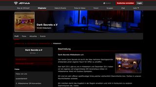 
                            6. Dark Secrets e.V - SM-Club | Hildesheim - JOYclub