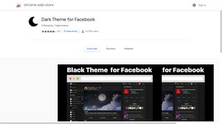 
                            4. Dark Theme for Facebook - Google Chrome