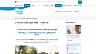 
                            5. Darkness into Light 2018 - Electric Ireland