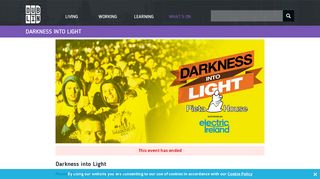 
                            4. Darkness into Light | Dublin.ie