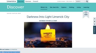 
                            6. Darkness Into Light Limerick City | Limerick.ie