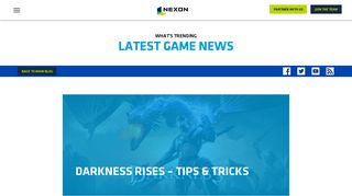 
                            10. Darkness Rises – Tips & Tricks | Nexon