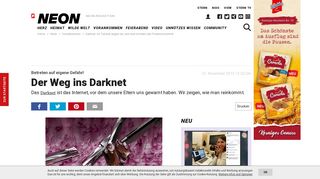 
                            4. Darknet: Im Tutorial zeigen wir, wie man ins Netz der Finsternis kommt ...