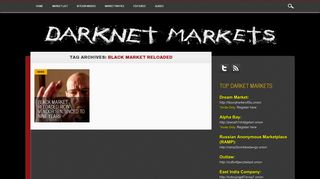 
                            5. Darknet Markets | Tag | Black Market Reloaded