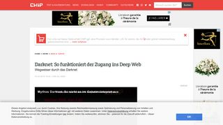 
                            6. Darknet: So funktioniert der Zugang ins Deep Web - CHIP