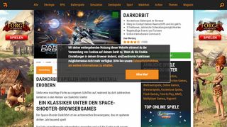 
                            10. DarkOrbit kostenlos spielen | Browsergames.de