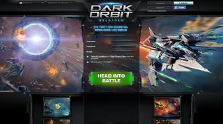 
                            4. DarkOrbit Reloaded | MMO & space shooter