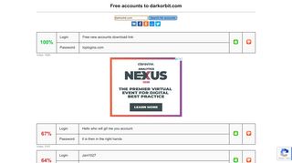 
                            1. darkorbit.com - free accounts, logins and passwords