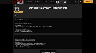 
                            10. Darksiders 2 System Requirements | Can I Run Darksiders 2 PC ...