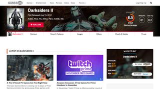 
                            8. Darksiders II - GameSpot