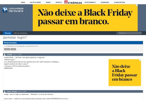
                            10. darkstar login? - Hardware.com.br