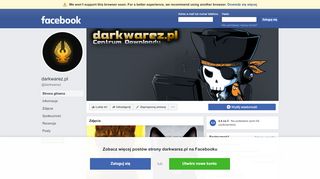 
                            5. darkwarez.pl - Strona główna | Facebook