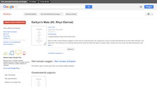 
                            7. Darkyn's Mate (#3, Rhyn Eternal) - Résultats Google Recherche de Livres
