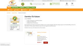 
                            11. Darmkur für Katzen - Das Gesunde Tier