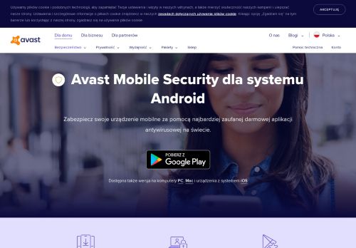 
                            5. Darmowy antywirus dla systemu Android | Avast Mobile Security